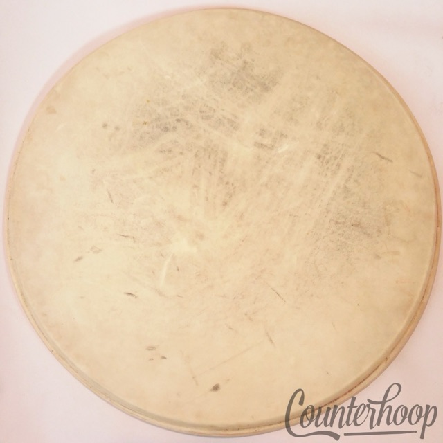 Slingerland 14" Calf Skin Drum Tom/Snare Head Calfskin Batter USA Vintage 40s* — main photograph