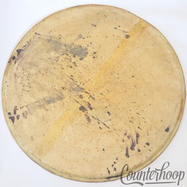 Ludwig 14" Calf Skin Snare Drum Resonant Head Med-Thin Calfskin Vintage 10s* — main photograph