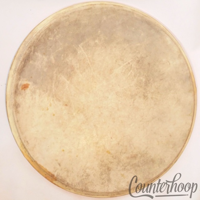Ludwig 14" Calf Skin Snare/Tom Drum Batter Head Calfskin American Vintage 10s* — main photograph