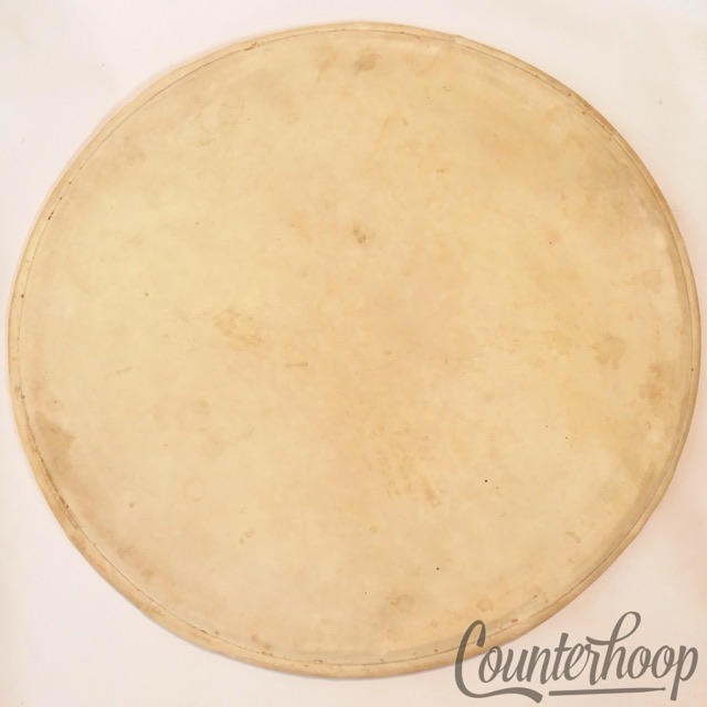 Gretsch 14" Calf Skin Snare/Tom Drum Batter Head Calfskin American Vintage 30s* — main photograph