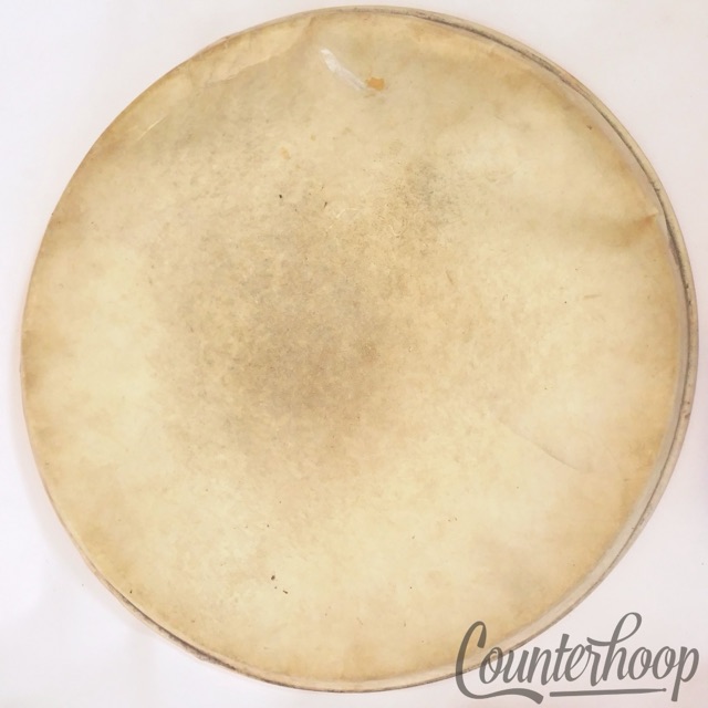 Leedy 15"Calf Skin Marching Snare/Tom Drum Calfskin Batter Head Vintage 30s USA — main photograph