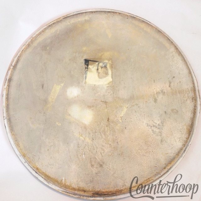 Gretsch 20"Calf Skin Bass Drum Batter Calfskin Head USA Vintage 50s Broadkaster — main photograph
