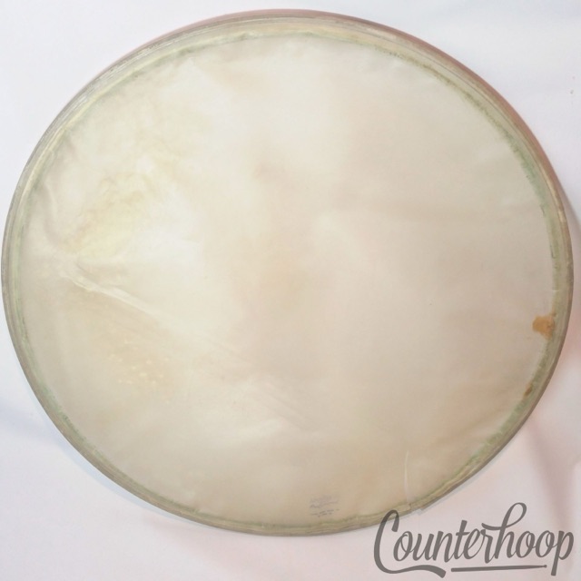 Ludwig 29" Calf Skin Timpani Drum Head Calfskin Steel Flesh Hoop 30s USA Amrawco — main photograph