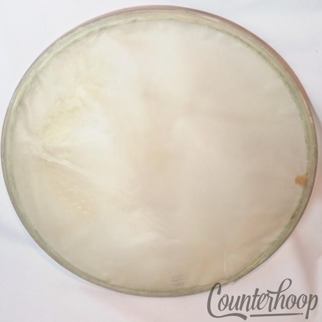Ludwig 29" Calf Skin Timpani Drum Head Calfskin Steel Flesh Hoop 30s USA Amrawco — main photograph