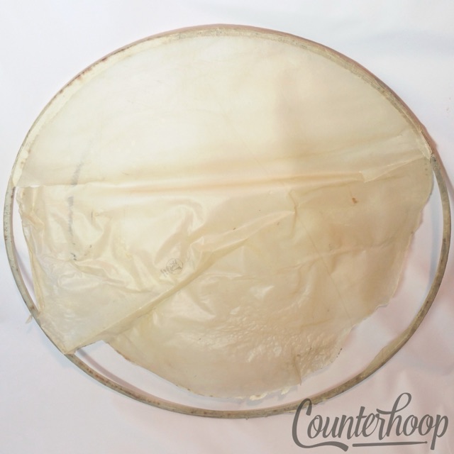 Kalfo 30" Calf Skin Super Timpani Drum Head Calfskin Steel Flesh Hoop 30s USA* — main photograph