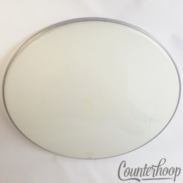 Premier Everplay Extra 26" Bass Drum Head Vintage 60s-70s UK Concert Marching* — main photograph