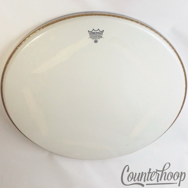Remo 26" Emperor Bass Drum Head Made In USA Plastic Weatherking Weather King* — main photograph
