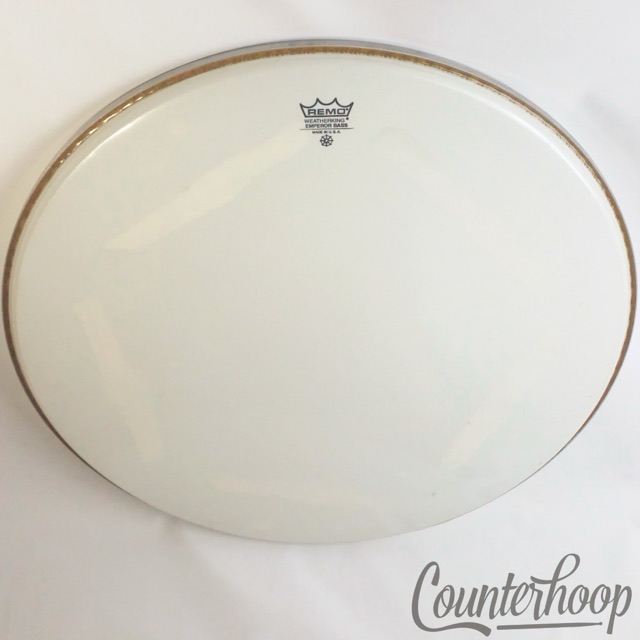 Remo 26" Emperor Bass Drum Head Made In USA Plastic Weatherking Weather King* — main photograph