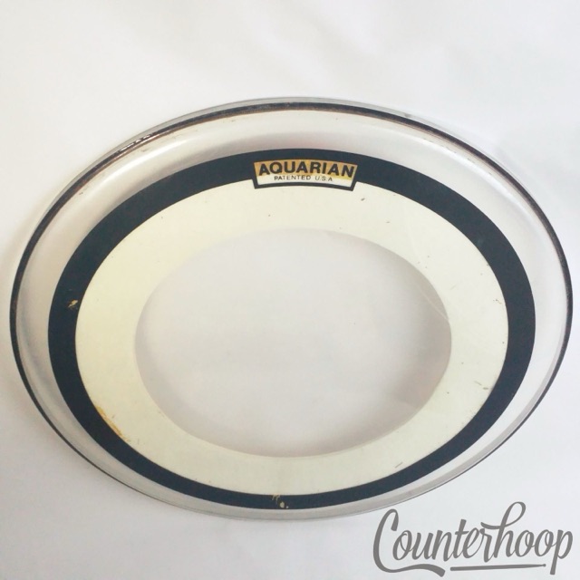 Aquarian 26" Bass Drum Head Impact I Drumhead Floating-Muffling-Ring Batter USA — main photograph