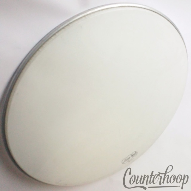 Ludwig 24" Bass Drum Head 60s Script Cloud Logo Weather Master Keystone Batter* — main photograph