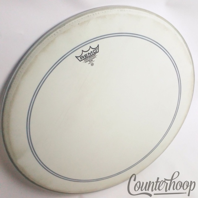 Remo 24" Powerstroke 3 Bass Drum Head Weatherking Coated Batter Made In USA* — main photograph