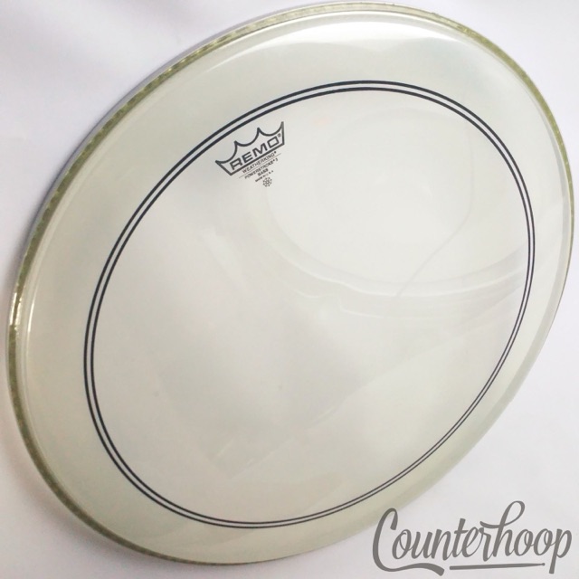 Remo 24" Powerstroke 3 Bass Drum Head Weatherking Clear Batter/Resonant Unplayed — main photograph
