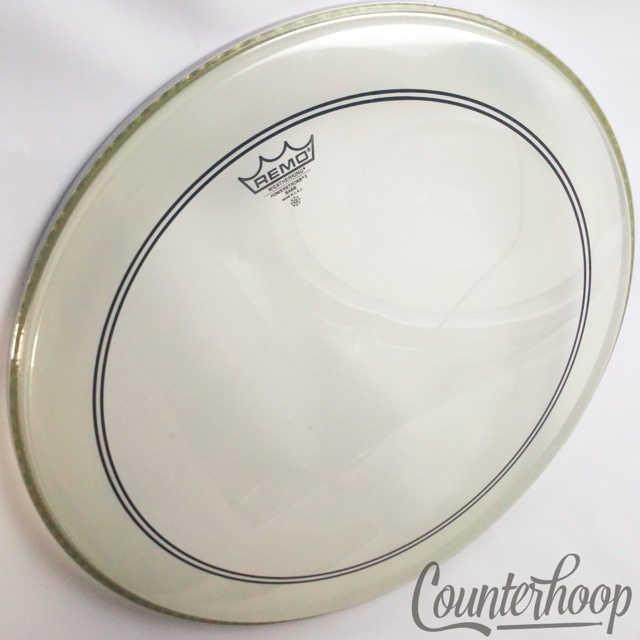 Remo 24" Powerstroke 3 Bass Drum Head Weatherking Clear Batter/Resonant Unplayed — main photograph