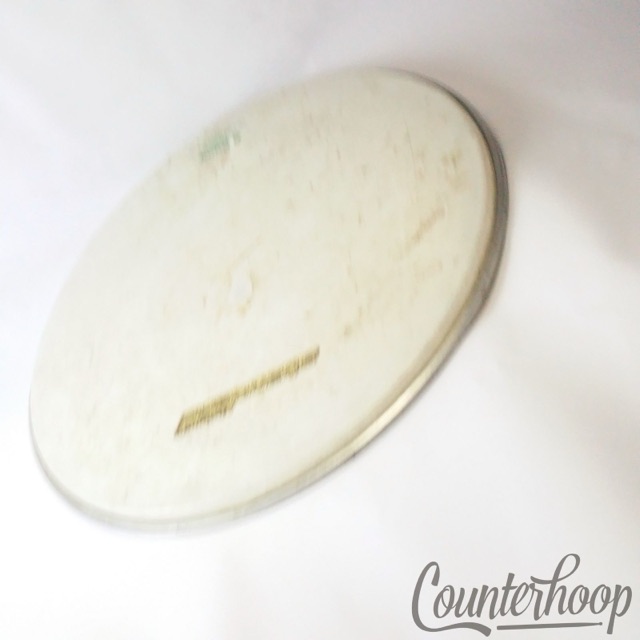 Ludwig 22" Bass Drum Head Vintage 70s Block Logo Standard Batter DB-1000 Heavy — main photograph