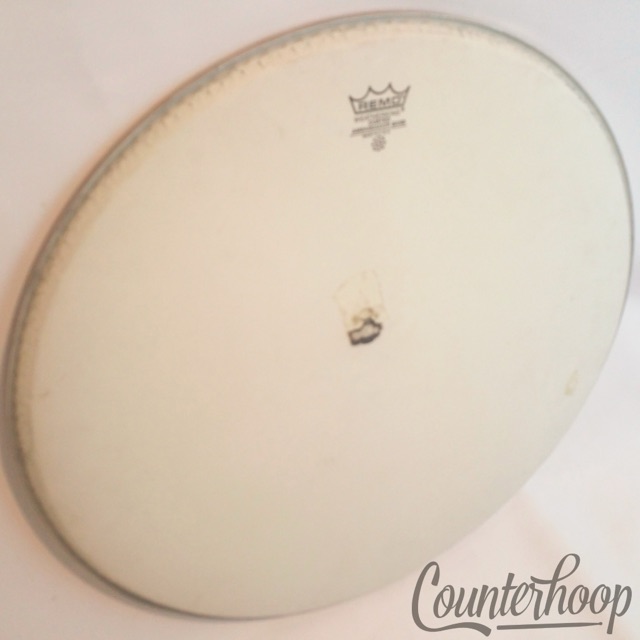 Remo 22" Coated Ambassador Weatherking Bass Drum Head Plastic Batter USA* — main photograph