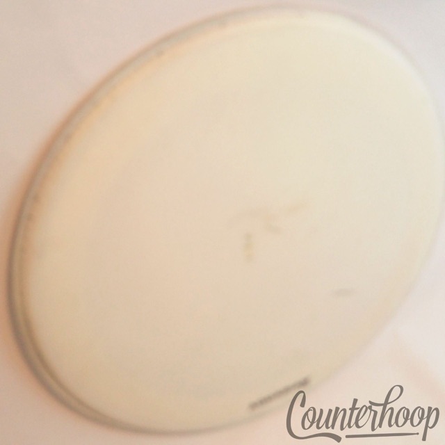 Aquarian 22" Focus Coated Batter Head Floating Muffler Ring USA Safe-T-Loc Hoop — main photograph