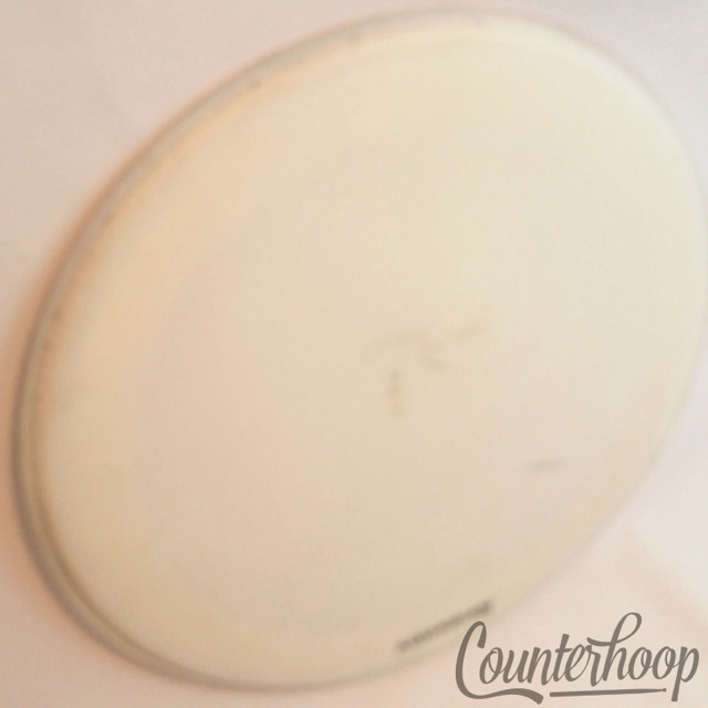 Aquarian 22" Focus Coated Batter Head Floating Muffler Ring USA Safe-T-Loc Hoop — main photograph
