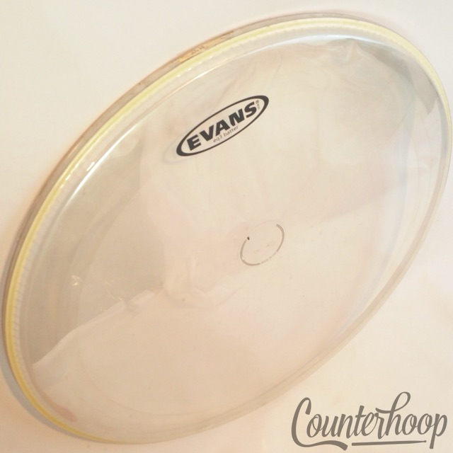 Evans 22" EQ3 Batter Bass Drum Head Clear Single Kick Patch Made In USA* — main photograph