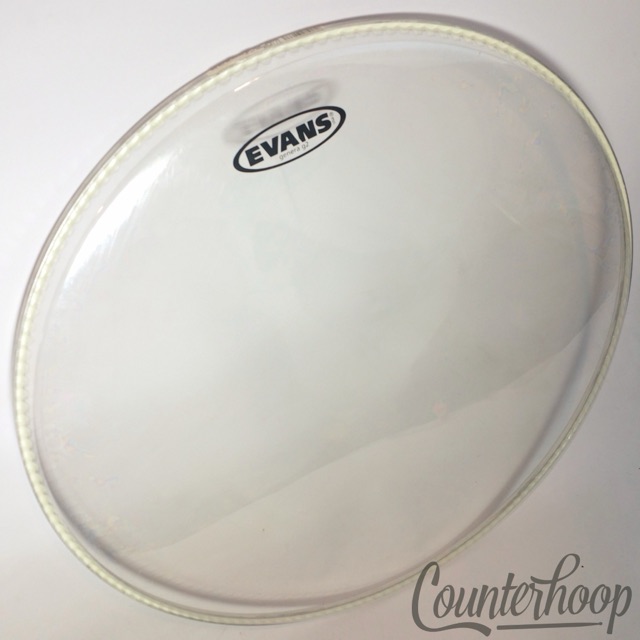 Evans 18" Genera G2 Clear Floor Tom/Bass Drum Head Made In USA* — main photograph
