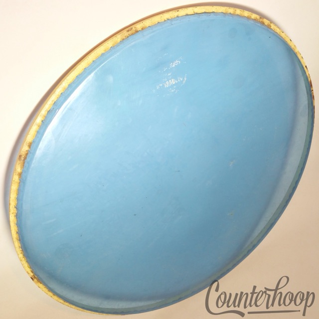 Evans 18" Blue Hydraulic Floor Tom/Bass Drum Head Made In USA Vintage* — main photograph