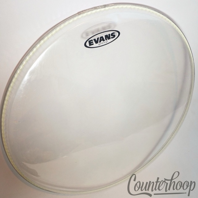 Evans 18" G2 Genera Clear Floor Tom/Bass Drum Head Made In USA* — main photograph