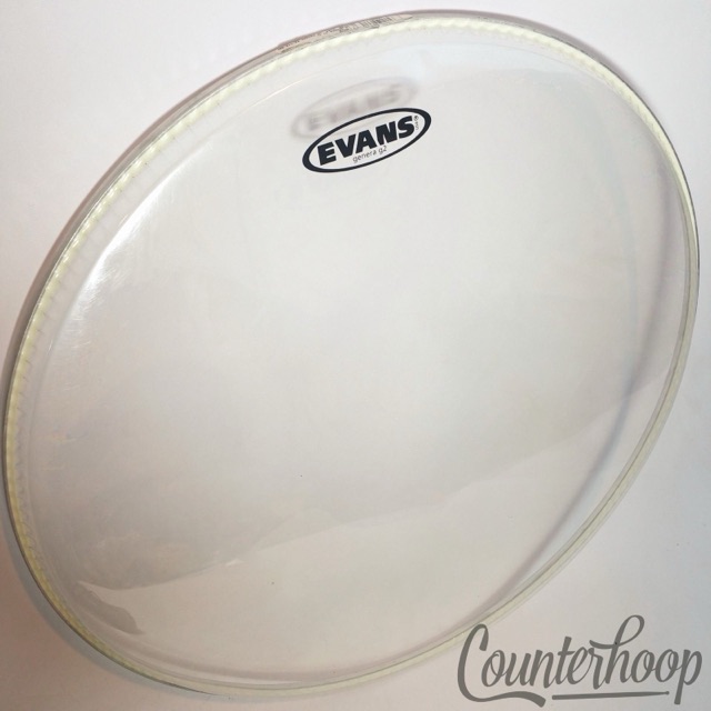 Evans 18" G2 Genera Clear Floor Tom/Bass Drum Head Made In USA* — main photograph