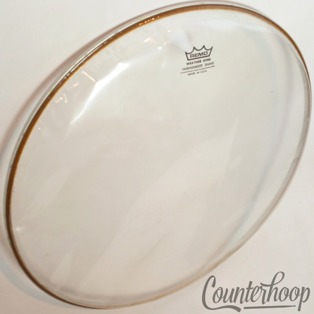 Remo 16" Snare Drum Head Ambassador Weather King Marching USA Clear Resonant* — main photograph