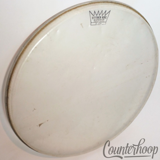 Remo 16" Drum Head Emperor Heavy Duty Snare Weather King Marching Clear Resonant — main photograph