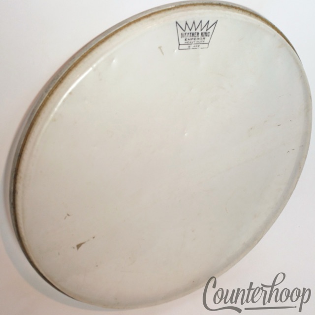 Remo 16" Drum Head Emperor Heavy Duty Snare Weather King Marching Clear Resonant — main photograph