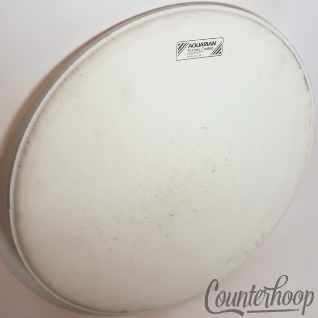 Aquarian 16" Floor Tom Drum Head Texture Coated Response 2 Made In USA Batter* — main photograph