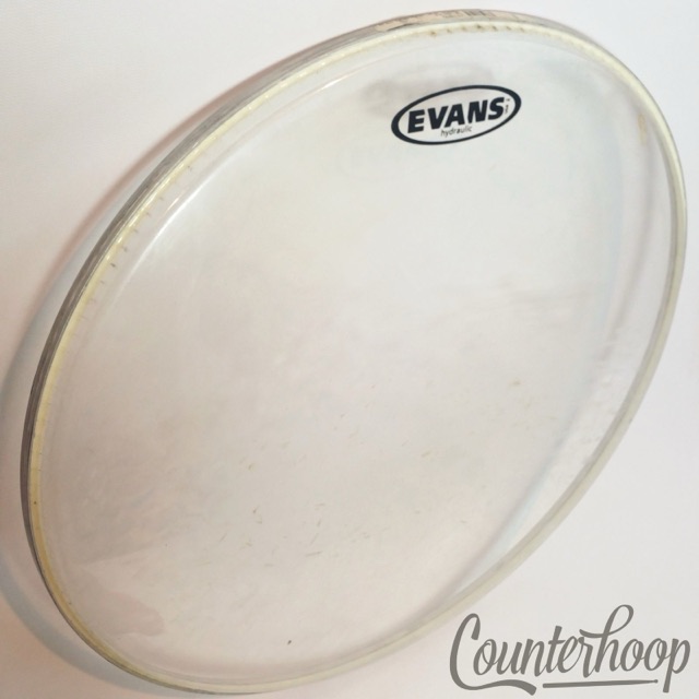 Evans 16" Floor Tom Drum Head Hydraulic Oil Filled Clear USA* — main photograph