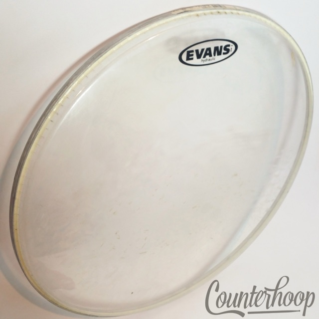 Evans 16" Floor Tom Drum Head Hydraulic Oil Filled Clear USA* — main photograph