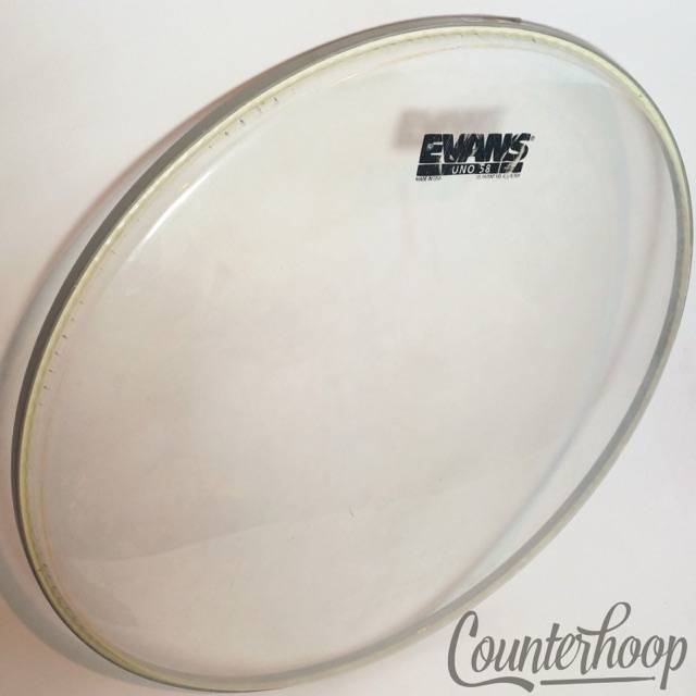Evans 16" Floor Tom Drum Head Uno 58 Clear USA* — main photograph