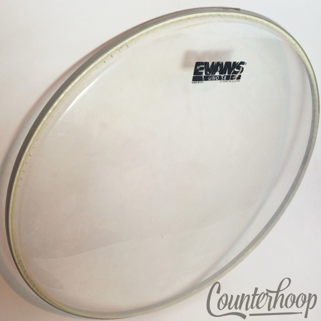 Evans 16" Floor Tom Drum Head Uno 58 Clear USA* — main photograph