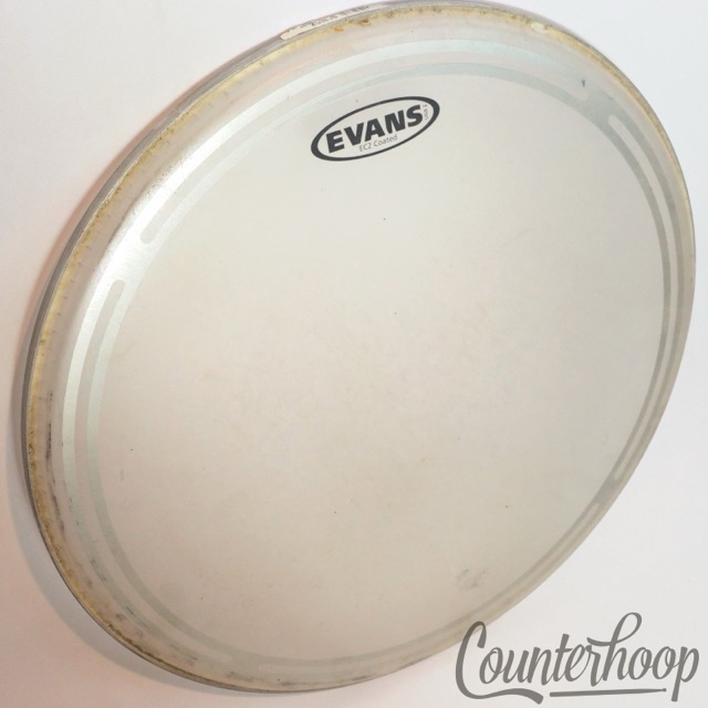 Evans 16" Floor Tom Drum Head EC2 Coated USA* — main photograph