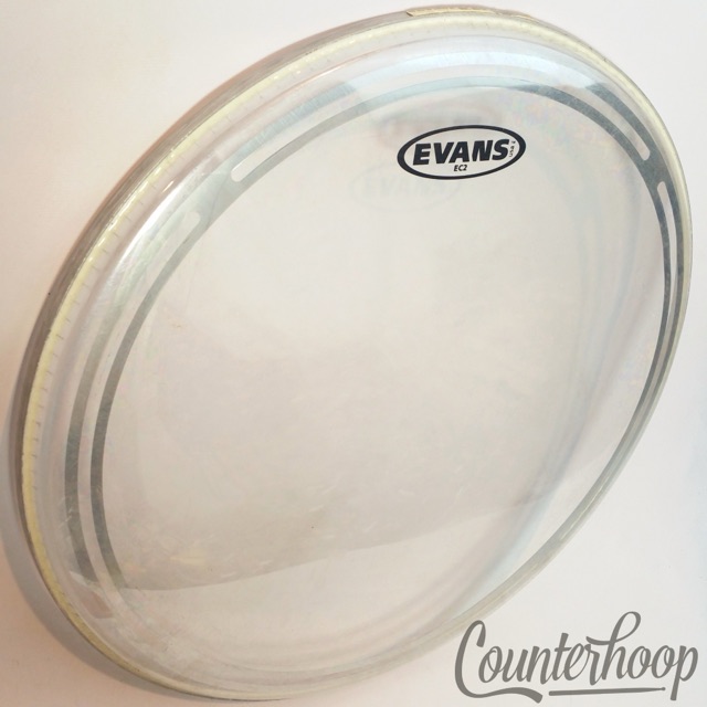 Evans 16" Floor Tom Drum Head EC2 Clear USA* — main photograph