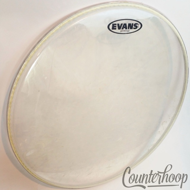 Evans 16" Floor Tom Drum Head Genera G2 Clear USA* — main photograph