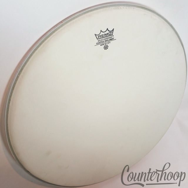 Remo 16" Floor Tom Drum Head Coated Diplomat Batter Weather King Made In USA* — main photograph