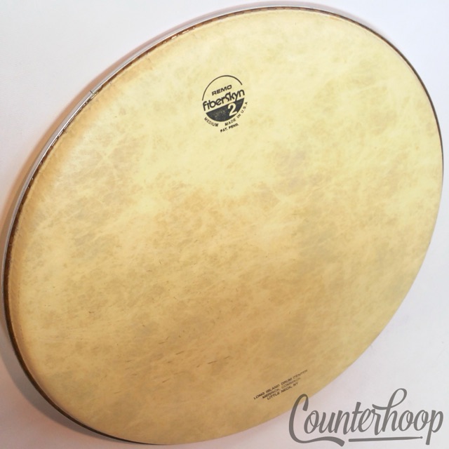 Remo 16" Floor Tom Drum Head FiberSkyn 2 Medium Resonant/Batter USA* — main photograph