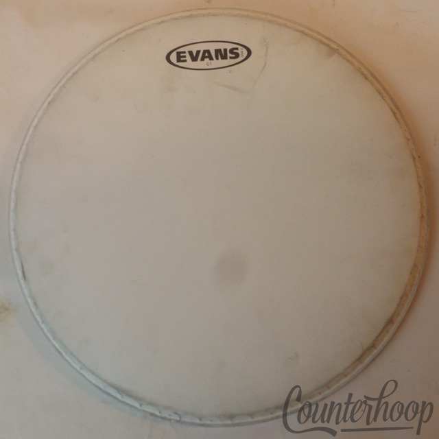 Evans 14" Genera G1 Coated Snare/Tom Drum Batter/Resonant Head Made In USA* — main photograph