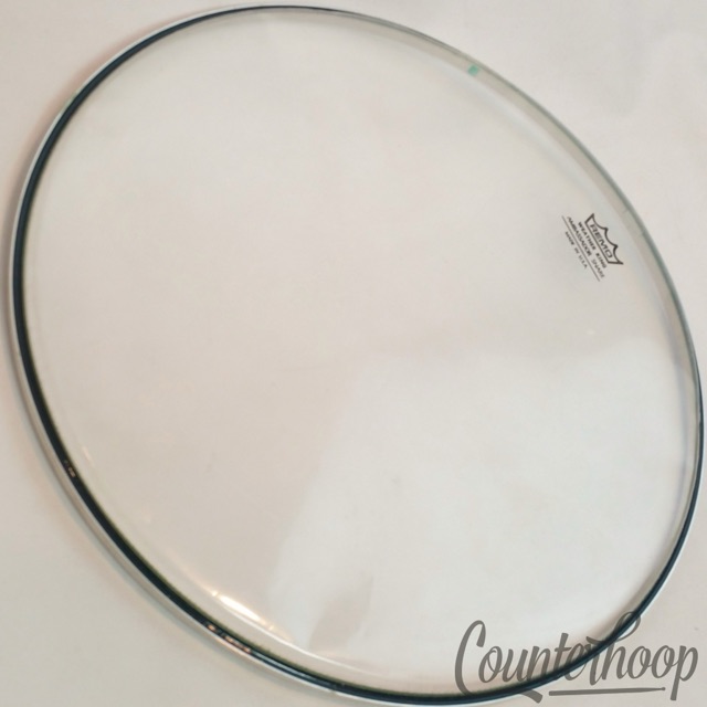 Remo 14" Ambassador Snare Resonant Side Drum Head Clear Weatherking Weather King — main photograph