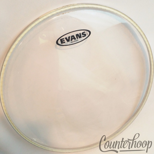 Evans 13" Tom Drum Head Clear Resonant USA* — main photograph