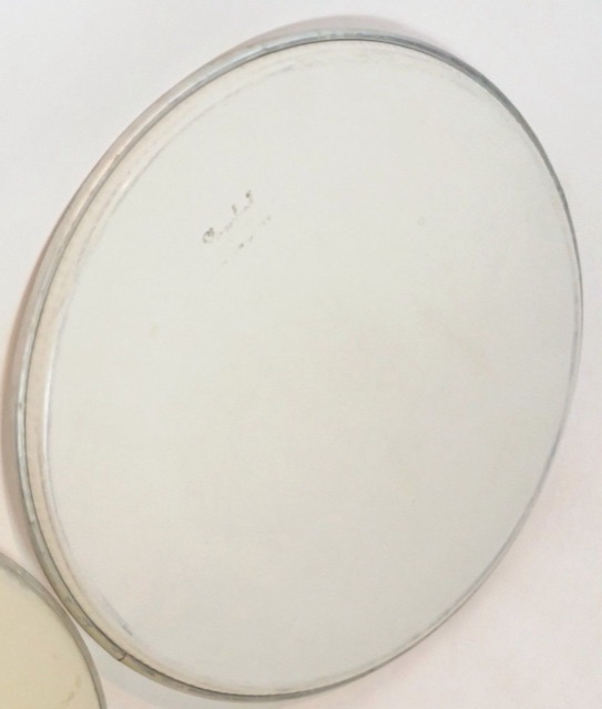 Slingerland 13"Sound King Drum Head Batter/Resonant White Parade USA Vintage 60s — main photograph