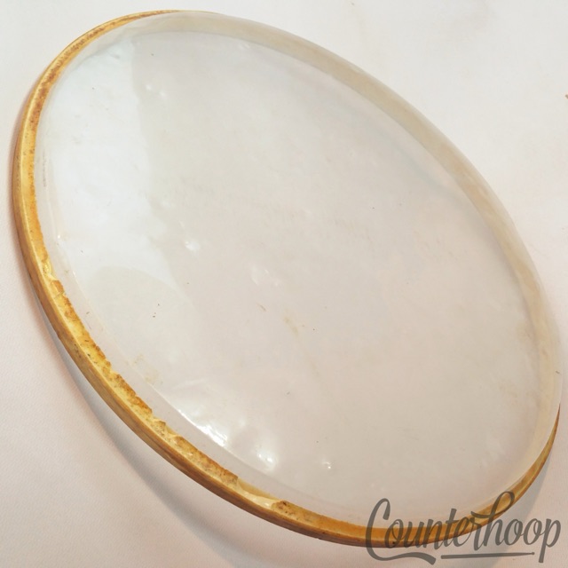 Remo Sound Master 13" Snare Drum Resonant Side Clear Drum Head USA Plastic Ring — main photograph
