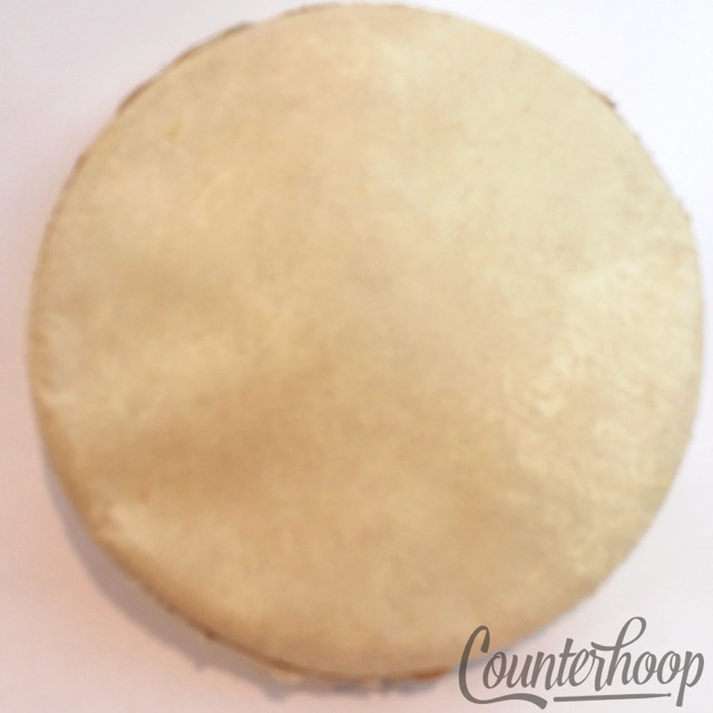 Vintage 6 7/8" Calf Skin Bongo Drum Head 50s Latin Hand Percussion USA* — main photograph