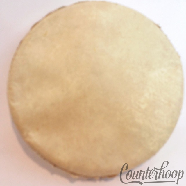 Vintage 6 7/8" Calf Skin Bongo Drum Head 50s Latin Hand Percussion USA* — main photograph