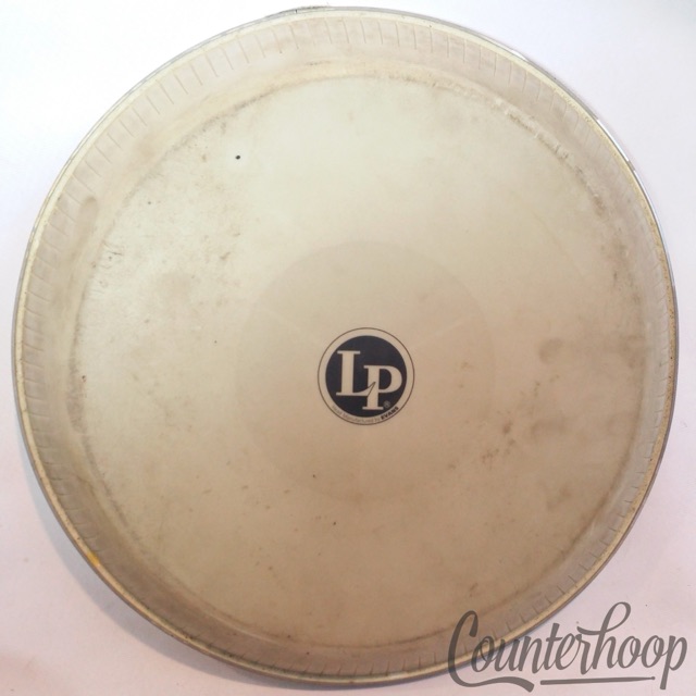 LP by Evans Conga Drum Head 11.75" Finished Cong1 Center Dot Latin Percussion* — main photograph