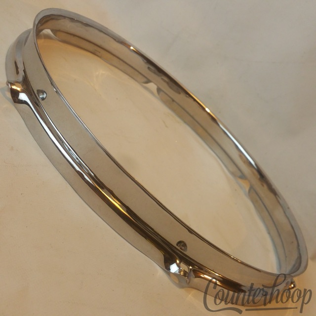 Rogers Tall-Boy 12"Tom Drum Rim/Hoop Triple-Flange Cleveland Holiday Vintage 60s — main photograph