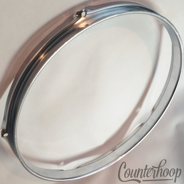 Rogers Tall-Boy 12" Tom Drum Rim/Hoop 5-Hole 1 1/4" Cleveland Holiday 60s USA — main photograph