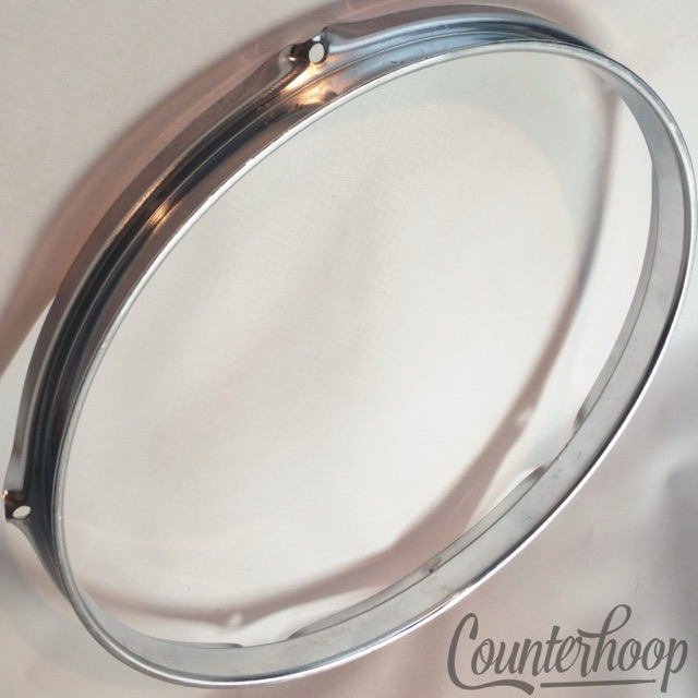Premier Beverley Olympic Tall-Boy 12"Tom Drum Rim/Hoop 5-Hole 1 1/4" Vintage 60s — main photograph
